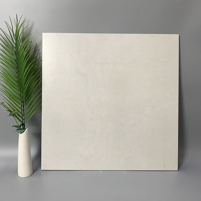 600x600mm verglaasde de Volledige Opgepoetste Lichaams Witte Kleur de Marmeren Tegels van de Bevloeringsmuur Antislip