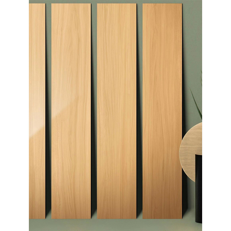 De binnenlandse de Vloertegels van de Porselein Rustieke Muur, 150x900mm Hout kijken Keramische tegel