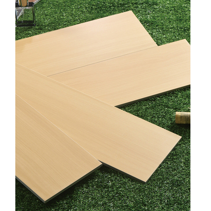 De binnenlandse de Vloertegels van de Porselein Rustieke Muur, 150x900mm Hout kijken Keramische tegel