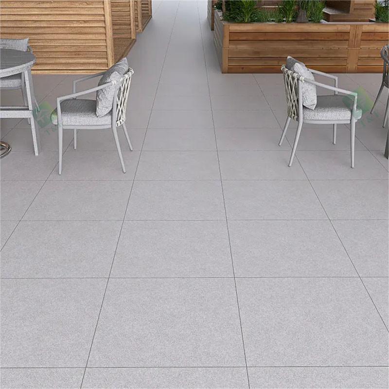 600*600mm Vloer van het de Tegelsporselein niet van Misstap de Ruwe Matte Finished Exterior Garden Pavers