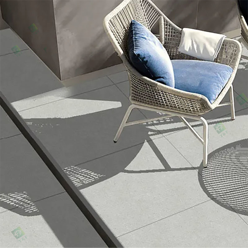 600*600mm Vloer van het de Tegelsporselein niet van Misstap de Ruwe Matte Finished Exterior Garden Pavers