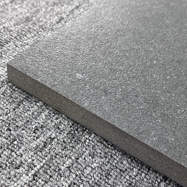 Ruwe Gebeëindigde Rustieke Concrete Misstap 2cm van Porselein Openluchttegels niet voor Oprijlaan
