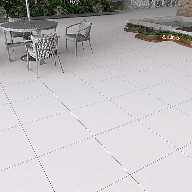 De grijze niet Misstap van de de Vloertegel van R12 Matte Surface Rustic Outdoor Porcelain