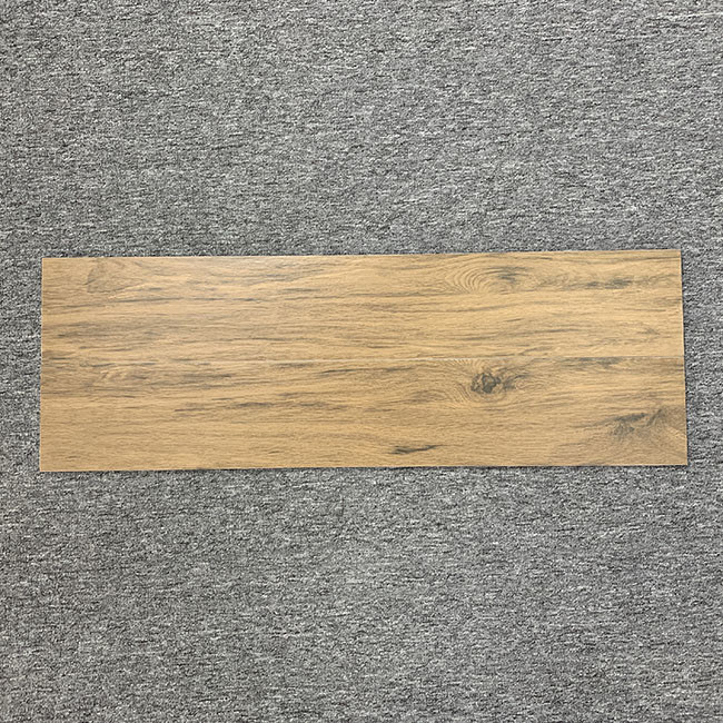 Imitatie Stevige Houten van de de Korrelvloer van het Textuur Volledige Lichaam Moderne Houten de Tegels niet Misstap