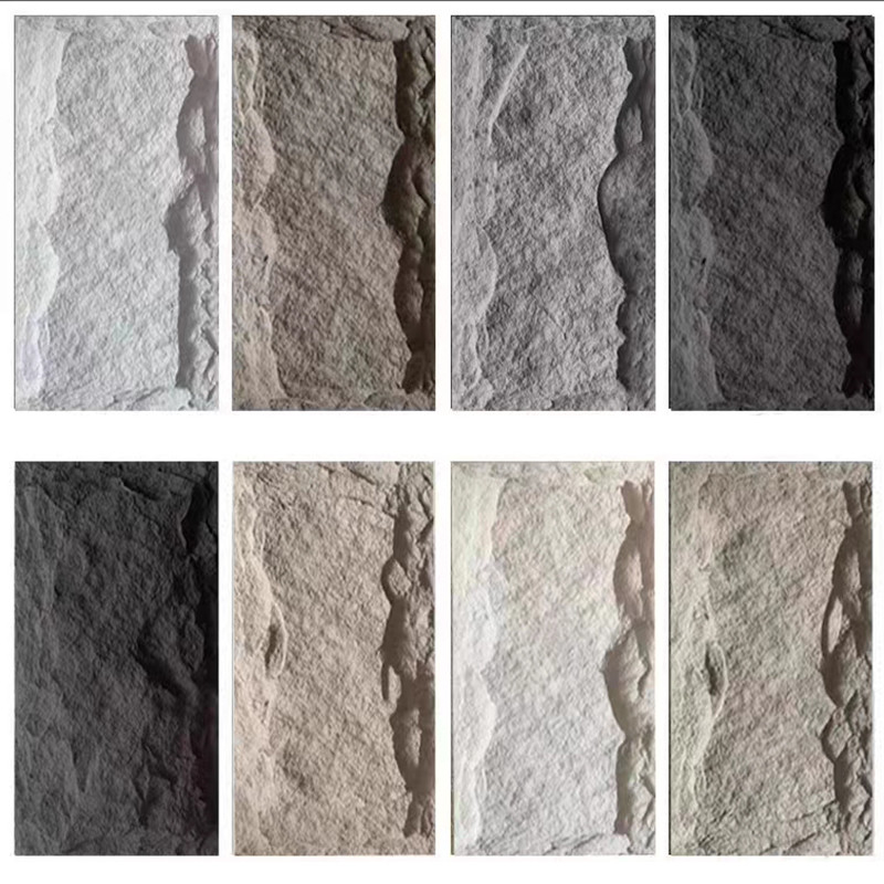 Van het de Cultuur Kunstmatige Polyurethaan van Pu Faux van de de Muurbekleding Binnen Openlucht 3D de Steencomités