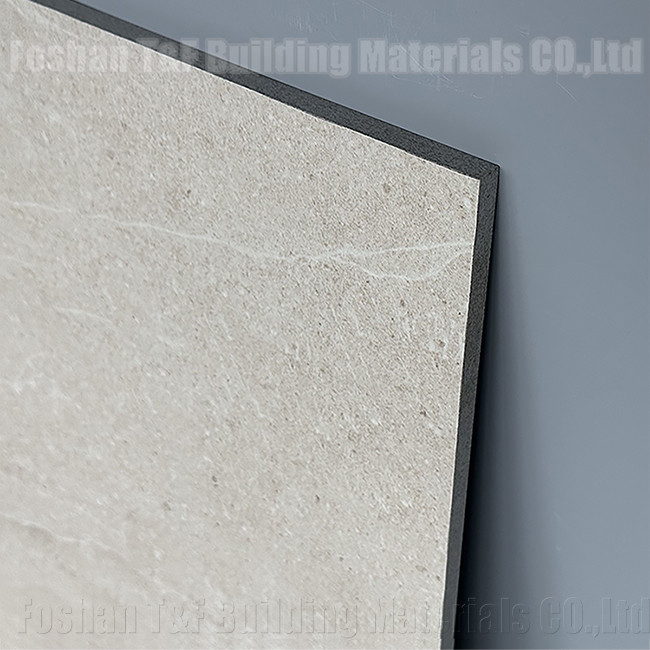 Niet-slip porselein 600x600mm rustieke vloertegels Promotie rustieke tegels Gele kleur
