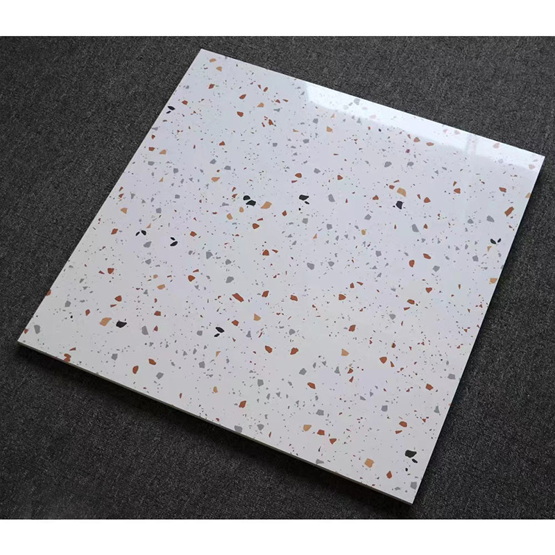 60x60cm hoogglanzige gepolijste geglazuurde terrazotjes voor woonkamer keuken badkamer wandvloer