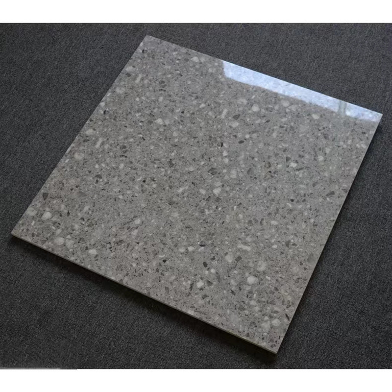 60x60cm hoogglanzige gepolijste geglazuurde terrazotjes voor woonkamer keuken badkamer wandvloer