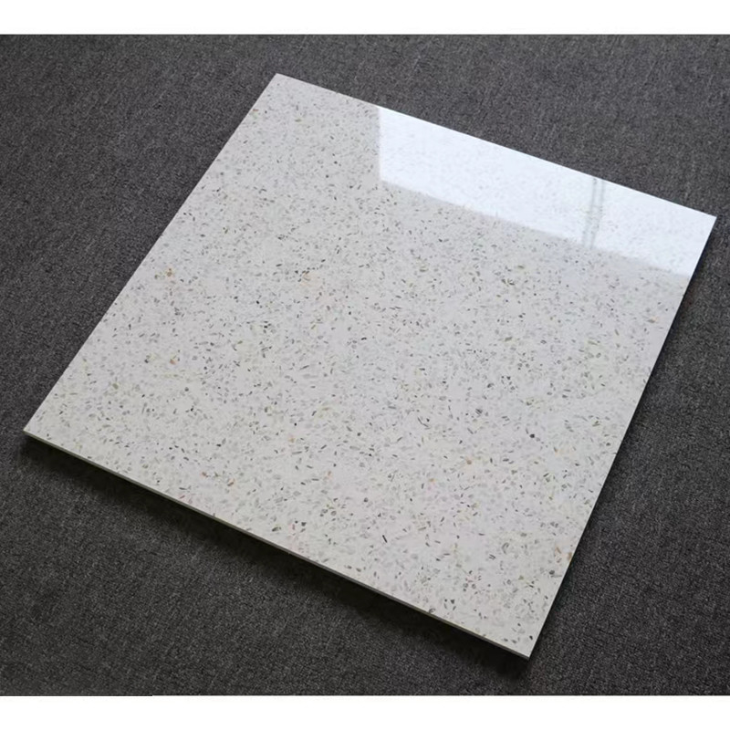 60x60cm hoogglanzige gepolijste geglazuurde terrazotjes voor woonkamer keuken badkamer wandvloer