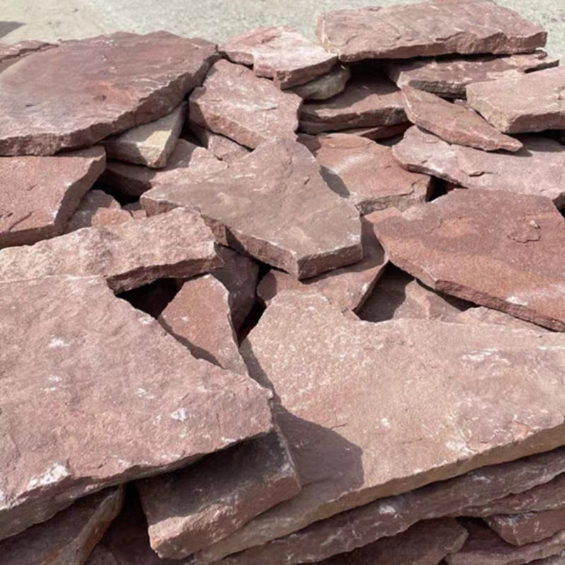 3D natuurlijke marmeren stenen willekeurige roestige leisteen gemaskerde vlaggensteen buitentuin vloerbakkers wandtegels