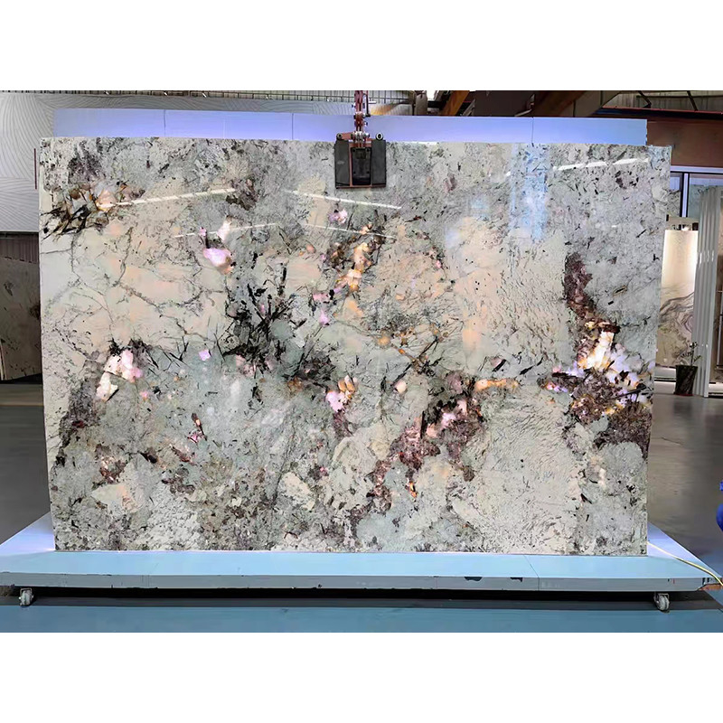 Van de de Steenplak van het luxe Natuurlijke Kwartsiet van de het Hotelvilla van de de Woonkamermuur Countertop van de het Decorkeuken