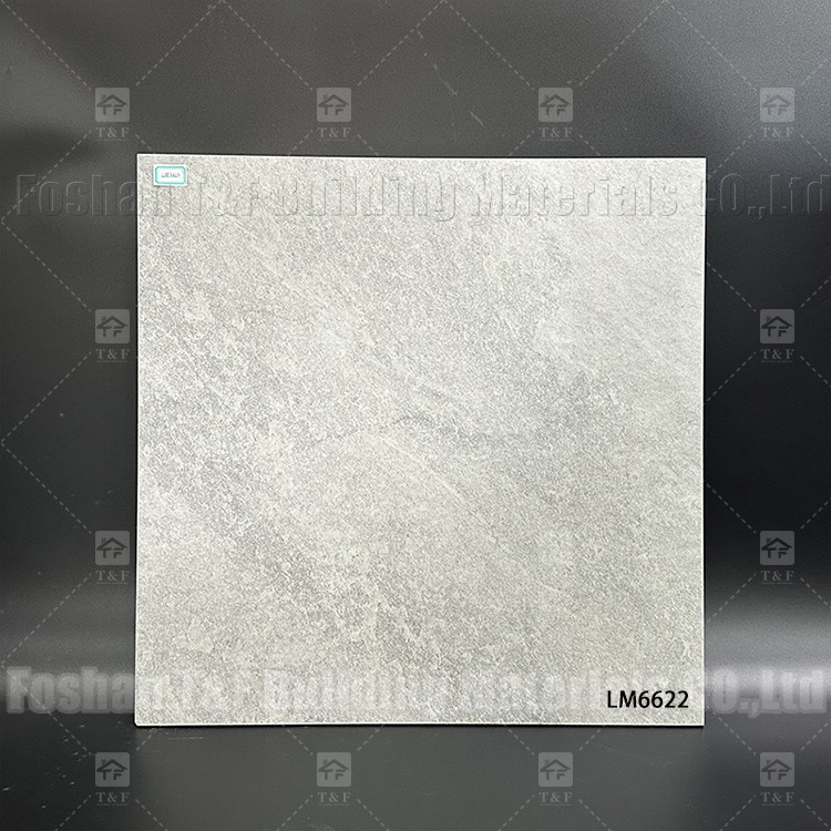 60x60 mm Grauwe keramische tegels van marmer voor vloer en muur Slaapkamer Rustieke porseleinen tegels