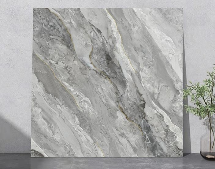 Luxe full body marmer hoog glanzend porselein geglazuurde tegels voor woonkamer
