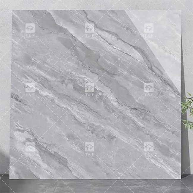 Luxe full body marmer hoog glanzend porselein geglazuurde tegels voor woonkamer