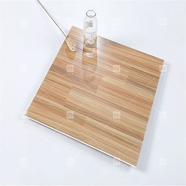 600x600mm Volledige bodem Rustieke vloertegels Houten textuur Oppervlakte Niet-slip porseleinen tegels