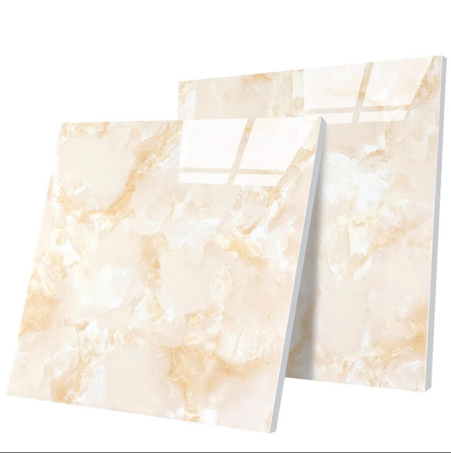 Anti-slip volledig geglazuurde porseleinen tegel 800x800mm Diamant woonkamer vloer tegel Jade Noble