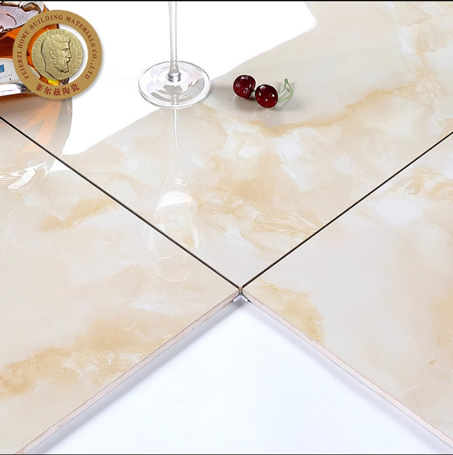 Anti-slip volledig geglazuurde porseleinen tegel 800x800mm Diamant woonkamer vloer tegel Jade Noble