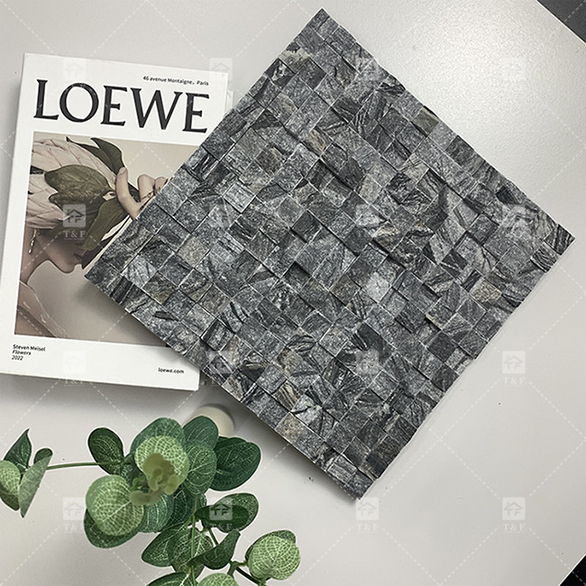 Marmeren steen Look Mosaïek tegels Mat oppervlak Decoratie Badkamer Keuken Backsplash