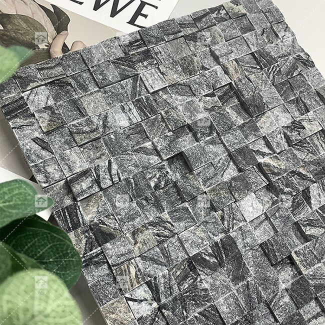 Marmeren steen Look Mosaïek tegels Mat oppervlak Decoratie Badkamer Keuken Backsplash