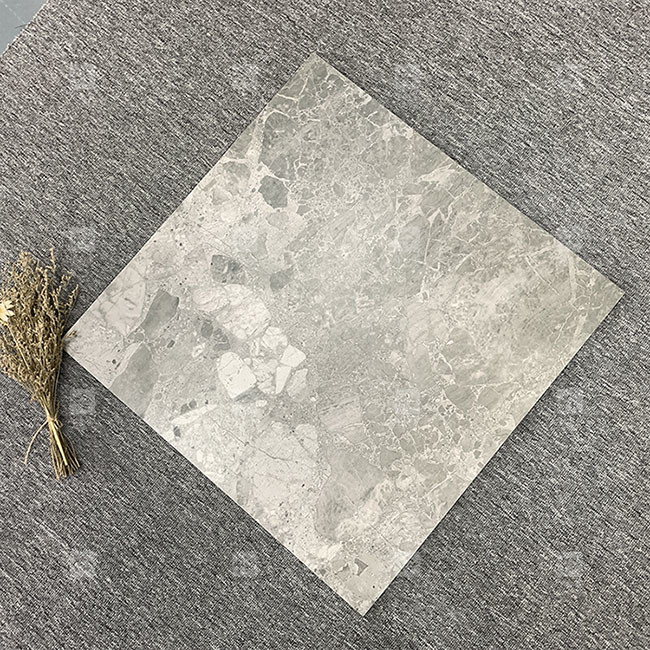 Volledig lichaam Marmer Look Porselein Rustieke tegel Grijze kleur Voor binnenvloer En muur