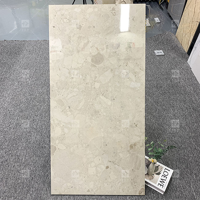 Luxe 600x1200mm Volledig Lichaam Glanzend Gepolijst Gelast Tegel Voor Vloer Marmeren Porseleinen Tegels