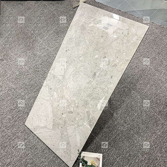 Luxe 600x1200mm Volledig Lichaam Glanzend Gepolijst Gelast Tegel Voor Vloer Marmeren Porseleinen Tegels