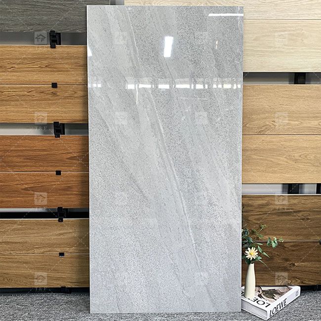 Luxe 600x1200mm Volledig Lichaam Glanzend Gepolijst Gelast Tegel Voor Vloer Marmeren Porseleinen Tegels