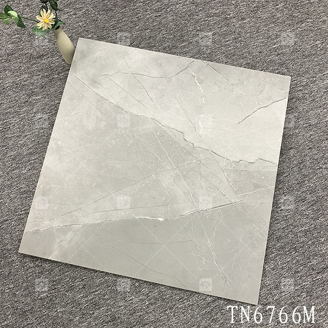 Witte kleur Marmer Look Porselein Rustieke tegels voor slaapkamer of keuken