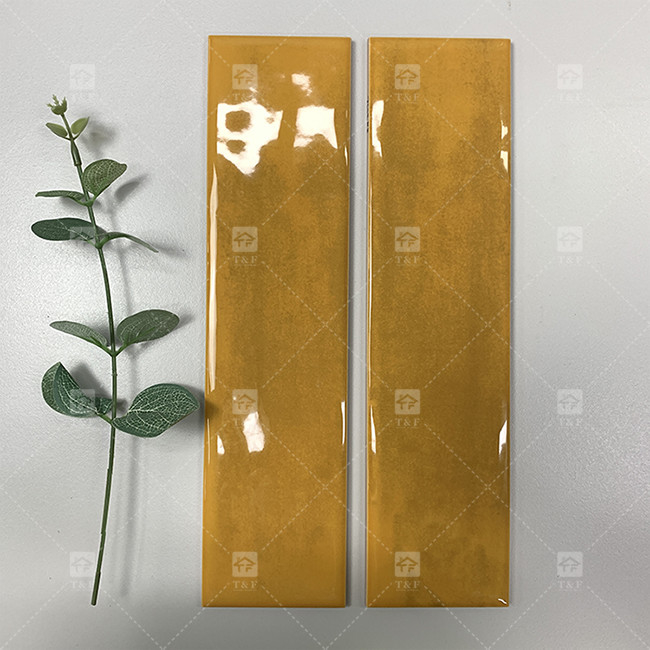 75x300mm golvend glanzend geglazuurd porselein metro tegel restaurant backsplash keuken badkamer douche wandtegel