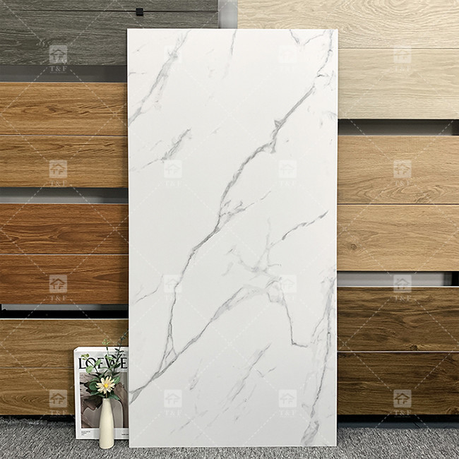 Marmerlook Wit Carrelage Porcelanto Gepolijst Rusitc Porselein Keramische vloertegels