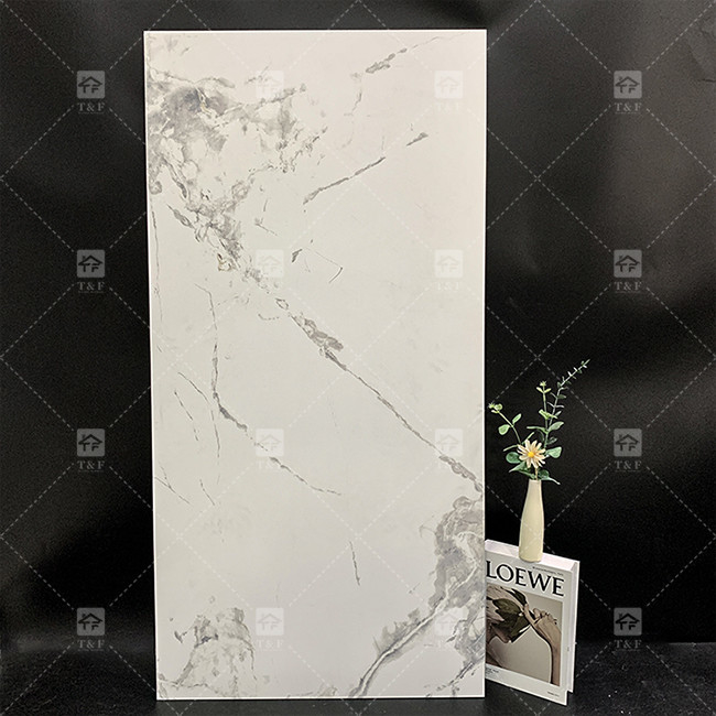 Marmerlook Wit Carrelage Porcelanto Gepolijst Rusitc Porselein Keramische vloertegels