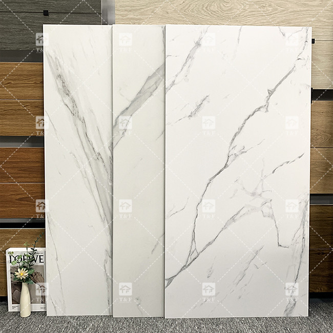 Marmerlook Wit Carrelage Porcelanto Gepolijst Rusitc Porselein Keramische vloertegels