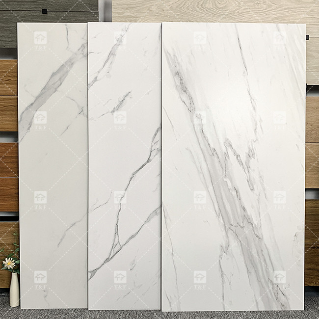 Marmerlook Wit Carrelage Porcelanto Gepolijst Rusitc Porselein Keramische vloertegels