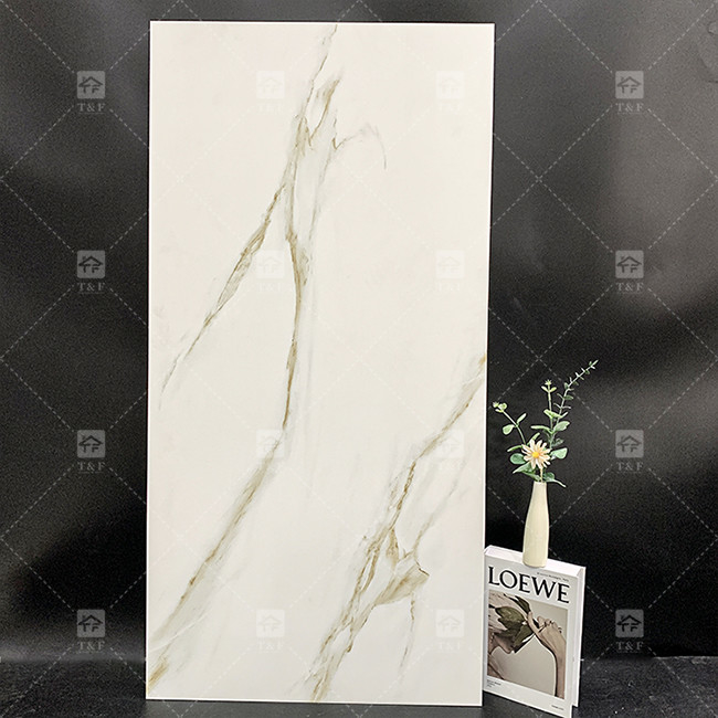 Marmerlook Wit Carrelage Porcelanto Gepolijst Rusitc Porselein Keramische vloertegels