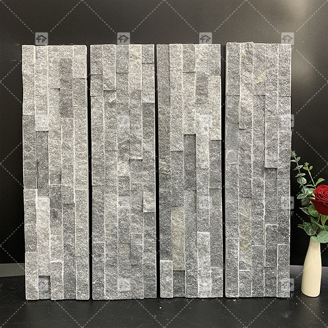 Buitenmuur Slate Stone Panels Natural Stone Tiles Muurbekleding Cultuursteen voor open haard