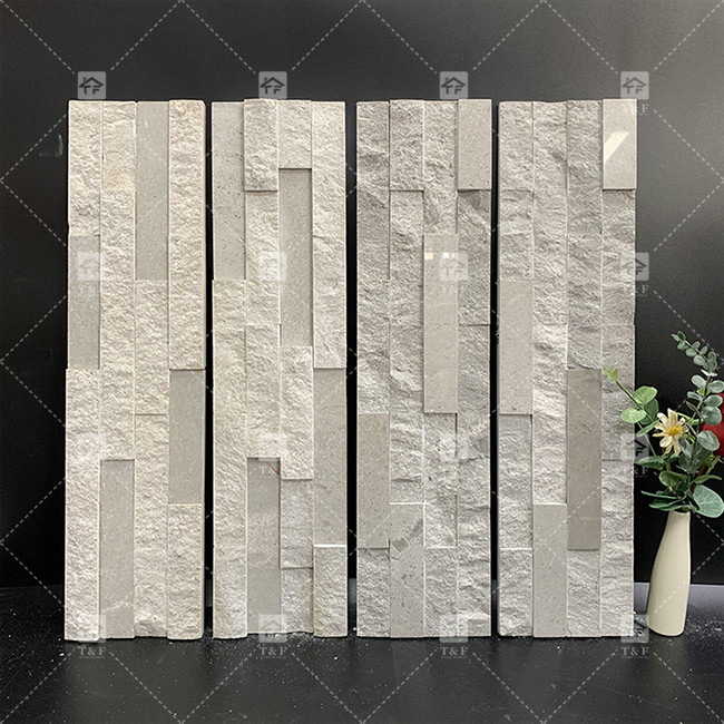 Buitenmuur Slate Stone Panels Natural Stone Tiles Muurbekleding Cultuursteen voor open haard