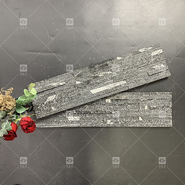Buitenmuur Slate Stone Panels Natural Stone Tiles Muurbekleding Cultuursteen voor open haard