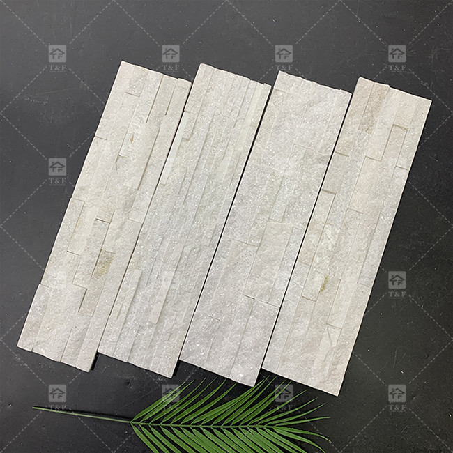 Buitenmuur Slate Stone Panels Natural Stone Tiles Muurbekleding Cultuursteen voor open haard