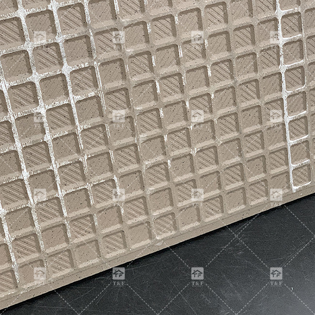 60x60 Decoratieve tuin Niet-glijtende betonnen tegels Buiten Rustieke muur Buiten Steen Matt Porseleinen vloertegel Voor oprit