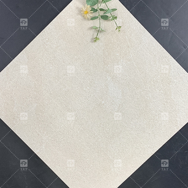 60x60 Decoratieve tuin Niet-glijtende betonnen tegels Buiten Rustieke muur Buiten Steen Matt Porseleinen vloertegel Voor oprit
