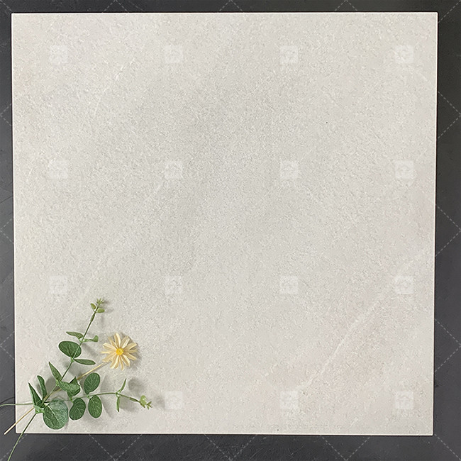 60x60 Decoratieve tuin Niet-glijtende betonnen tegels Buiten Rustieke muur Buiten Steen Matt Porseleinen vloertegel Voor oprit