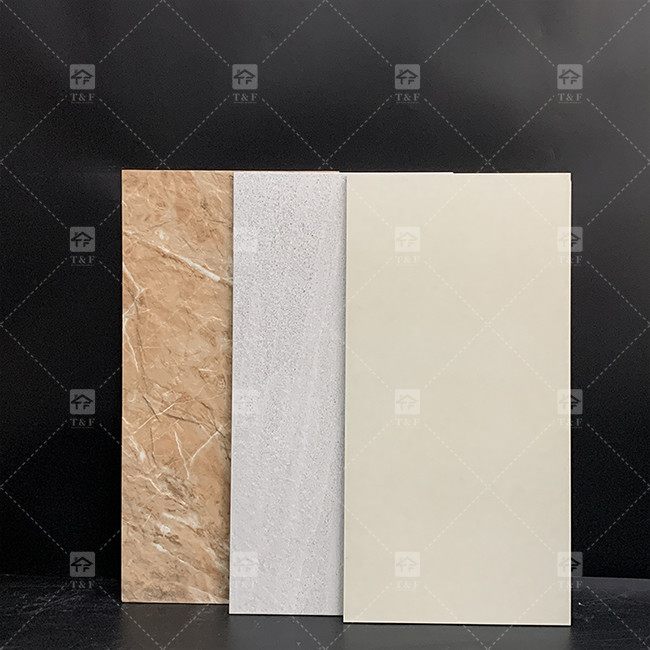 300x600mm Matte 3D Keramische tegels Voor buitenmuur Decoratie Porseleinen tegels Voor muur