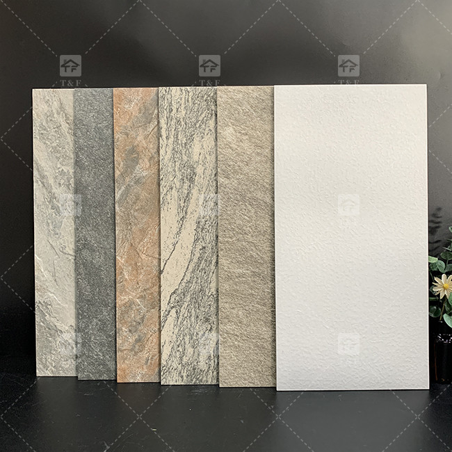 300x600mm Matte 3D Keramische tegels Voor buitenmuur Decoratie Porseleinen tegels Voor muur