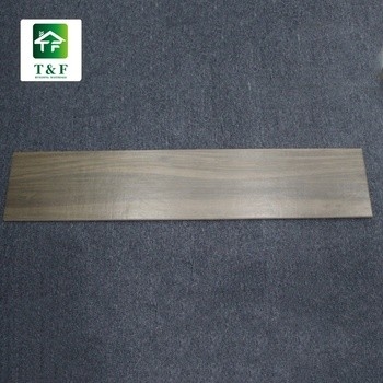 De verglaasde Houten Korrelkeramische tegels glijden 200x1000mm Browns/Tans niet Kleur uit