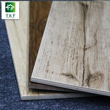 De verglaasde Houten Korrelkeramische tegels glijden 200x1000mm Browns/Tans niet Kleur uit