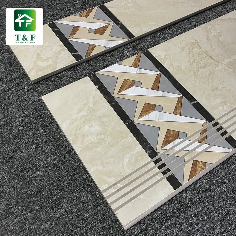 Het porselein vormde de Ceramische van de de Jadekleur van Vloertegels Chinese Stijl