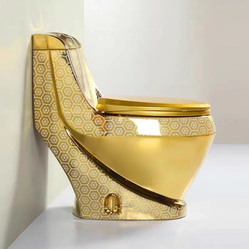 Vloer - de opgezette ODM van het de Kom Ééndelige Ceramische Toilet van het Badkamerstoilet Ladenkast 3L/6L-het Spoelen