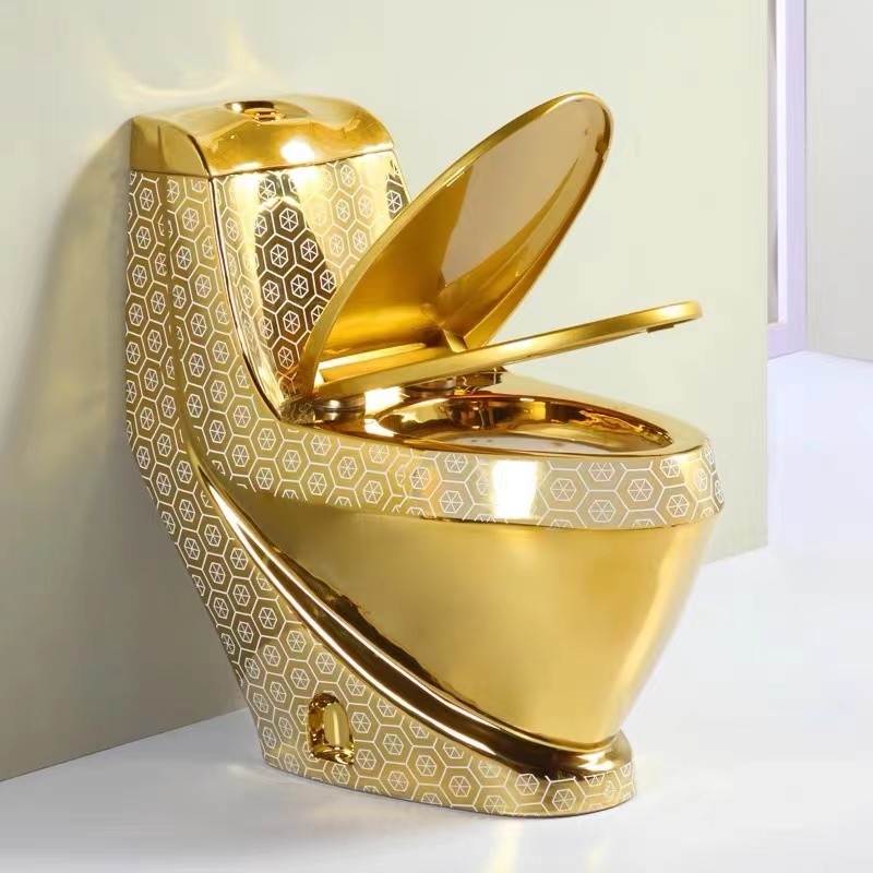 Vloer - de opgezette ODM van het de Kom Ééndelige Ceramische Toilet van het Badkamerstoilet Ladenkast 3L/6L-het Spoelen