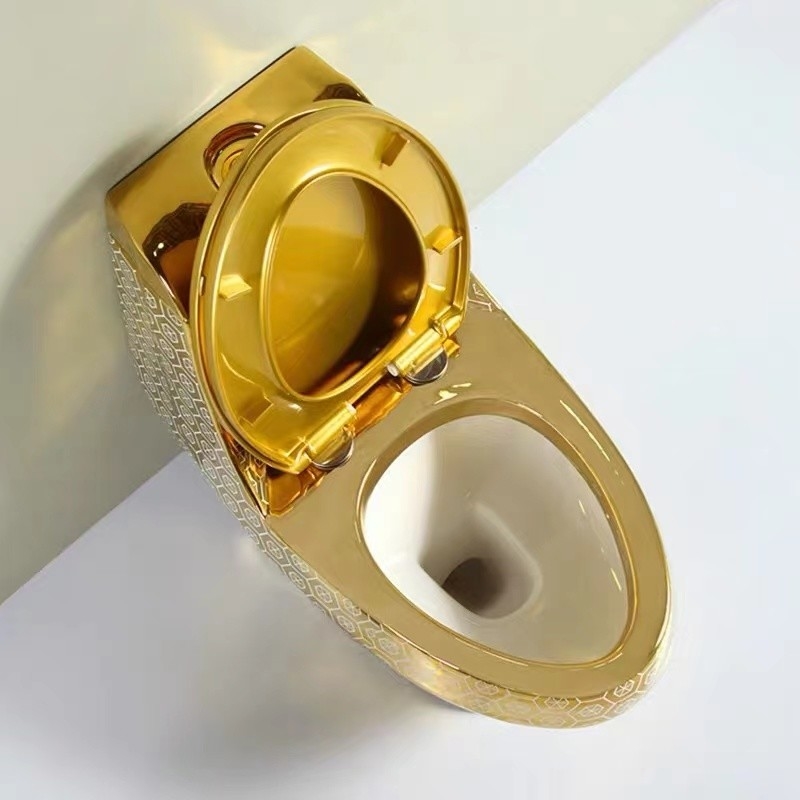 Vloer - de opgezette ODM van het de Kom Ééndelige Ceramische Toilet van het Badkamerstoilet Ladenkast 3L/6L-het Spoelen